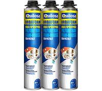 Espuma expansiva de poliuretano mono componente Bomba de 750 ml pistolable - Juego de 3 bombas