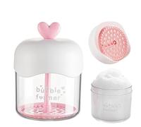 Espuma facial Whipper - Jabonera para el cuidado de la piel, esponja de limpieza, separador de lavado facial para teléfono móvil para niñas y mujeres, herramienta ligera para lijar la loción, el