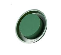 Espuma Floral Redonda 10Pcs Floral Foam With Bowl DIY Flower Arrangement Kit Green Round Wet For Wedding Para Bodas, Pasillos, Fiestas
