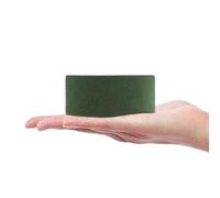 Espuma Floral Redonda 10PCS Green Floral Foam Round Brick, Dry Blocks Para Bodas, Pasillos, Fiestas