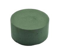 Espuma Floral Redonda 10pcs Wet Florist Foam Cylinders Floral Flower Fresh Display Arrangement Party Decor Block Para Bodas, Pasillos, Fiestas