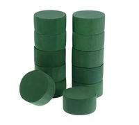 Espuma Floral Redonda 12Pcs Round Floral Foam Blocks Flower Arrangement Decoration For Home Garden Para Bodas, Pasillos, Fiestas