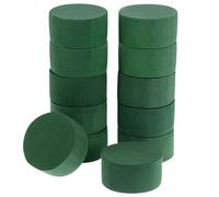 Espuma Floral Redonda 12Pcs Wedding Craft Floral Arrangement Home Garden Green Flower Foam Para Bodas, Pasillos, Fiestas