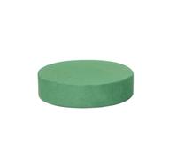 Espuma Floral Redonda 6pcs DIY Round Floral Foam Bricks Flowers Mud Fresh And Artificial Decoration Para Bodas, Pasillos, Fiestas