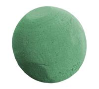 Espuma Floral Redonda Floral Foam Blocks Green Spherical Flower Mud Florist Plant Ball For Decoration Para Bodas, Pasillos, Fiestas(12cm)