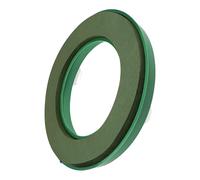 Espuma floral verde - Bloque de espuma de flores para manualidades, suministros de arte y bricolaje | Base para la decoración del hogar y el jardín, soporte para arreglos florales frescos o