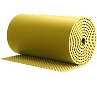 Espuma insonorizante con aislamiento acústico de 10m/rollo, algodón autoadhesivo absorbente de sonido de 5cm de espesor, tableros acústicos for estudio de cine en casa Ktv(Giallo,50m)