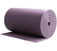 Espuma insonorizante con aislamiento acústico de 10m/rollo, algodón autoadhesivo absorbente de sonido de 5cm de espesor, tableros acústicos for estudio de cine en casa Ktv(Purple,40m)