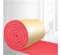 Espuma insonorizante con aislamiento acústico, paneles de espuma acústica autoadhesivos de 7 cm de grosor, paneles de espuma acústica a prueba de sonido, tableros acústicos fáciles de cortar de 15m