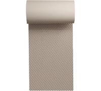 Espuma insonorizante de aislamiento acústico, 3 cm de grosor, ignífuga, cancelación de ruido, 5 m/rollo, panel silenciador para el hogar, dormitorio, pared KTV (beige, 25 m)