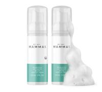 Espuma Intima Prebiotica Embarazo Postparto Sin Jabon Sulfatos Acido Lactico pH Balanceado Flora Vaginal Calendula Manzanilla Hamamelis Niacinamida Pantenol Higiene Zona Sensible 2 x 150 ml