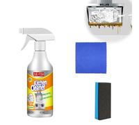 Espuma limpiadora de cocina,Potente spray limpiador para la cocina,Espuma limpiadora para manchas de aceite difíciles,Espuma limpiadora multiusos (1pc)
