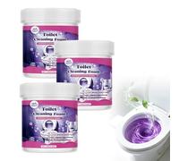 Espuma Limpiadora For Inodoros: Quitamanchas Sin Esfuerzo, Elimina La Cal Y El Óxido En 20 Minutos, No Es Necesario Fregar(3,33.33 g (Pack of 3))