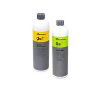 Espuma limpiadora Gsf Gentle Snow Foam Koch Chemie 1 L + Green Star limpiador universal 1 L