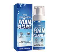 Espuma Limpiadora para Coche Recubrimiento Protector Nano Multiusos 100 ml | Spray Limpiador Interior de Coche para Alfombras Asientos Cuero Salpicaderos Volantes Muebles para el Hogar