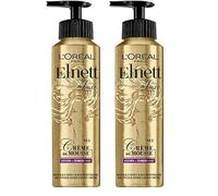 Espuma L'Oréal Paris Elnett Crème de Mousse, 200 ml (Paquete de 2)