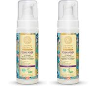 Espuma Moldeadora de Oblepikha de Natura Siberica Pelo Rizado | Rizos Definidos y Volumen Natural | Vegana y Sin Siliconas apta Método Curly (Paquete de 2)