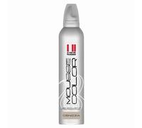 Espuma Mousse Color Ceniza - 300ml - Define Rizos y Ondulaciones - Aporta Volumen - Fijación Alta - Corrige Tonos en Cabello Natural y Teñido - Uso Profesional - La Casa del Peluquero