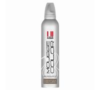 Espuma Mousse Color Ceniza Oscuro - 300ml - Define Rizos y Ondulaciones - Aporta Volumen - Fijación Alta - Corrige Tonos en Cabello Natural y Teñido - Uso Profesional - La Casa del Peluquero