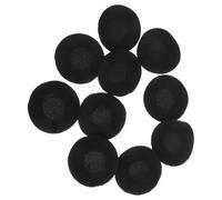 Espuma Negra Almohadillas para Auriculares 5 Pares | Pc131 y Koss Porta Pro, Ajuste Cómodo, Compatible Px100, Px80, Recambio para Piezas Perdidas o Dañadas