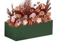 Espuma para arreglos florales, con bloqueo de agua, suministros de manualidades para decoración del hogar, ladrillos de espuma para plantas de floristería fresca, tanto para flores reales como de seda