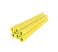 Espuma para bastón Cama elástica, 6/12 Piezas, Fundas para Bastones Cama elástica, 40 cm, protección para Tubos Espuma, Acolchado Repuesto
