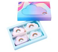 Espuma Para El Baño Limpiador Corporal Relajante Y Suave Con Colores De | 4 Piezas Baño Burbujas Espumoso Para Los Niños Y Las Niñas Pequeños Jóvenes Y Toda La Familia En El