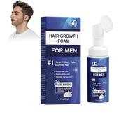 Espuma Para Hombres, Hair Lotio, Estimula El Crecimiento Del Cabello, Para Un Cabello Más Grueso Y Abundante, Calma El Cuero Cabelludo, Fortalece Las Fibras Capilares, Previene La Caída Del Hair