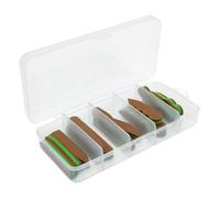 Espuma para montaje de moscas, 15 piezas cuerpo para moscas artificiales, accesorios de pesca de alta densidad para hombres, mujeres y pescadores con herramienta flotante