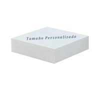 Espuma para Tapicería Blanco, Goma Espuma de Poliuretano, Alta Densidad 50 kg/m³, Cortar, Espuma para Rellenar, Espuma Multiusos para Tapizar para Colchones, Cojín, Sillón (Espesor-12 cm)