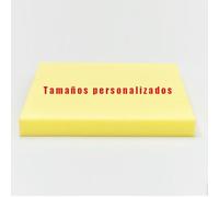 Espuma para Tapizar, Goma Espuma para Poliuretano, Corte a Cualquier Tamaño, Espuma Rectangulares para Sofá, Cojines, Asientos, Colchones (Espesor 10-90x60cm)