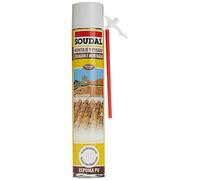 ESPUMA PARA TEJA CANULA GRIS 750ml SOUDAL