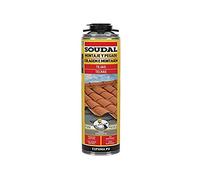 Soudal Espuma para teja Pistola Gris 750 ml