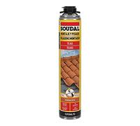 Soudal Espuma para teja 96434 para pistola roja 750 ml