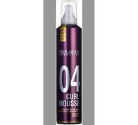 - Espuma Pelo - Pro Line Curl Mousse - 300 ml - Rizos más Definidos y Flexibles - Fijación Extrafuerte - Antihumedad - Protección del Color