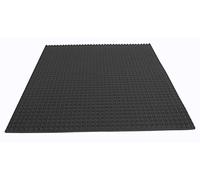 Espuma piramidal, tipo 100 x 100 x 3 cm, para aislamiento acústico efectivo