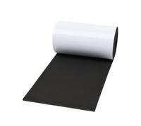 Espuma protectora de pared de garaje, 17,9 x 178,7 cm de grosor, autoadhesiva, protección anticolisión de EVA, acolchado para barandillas de garaje, para casa, centro comercial, hospital, escuela