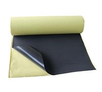 Espuma protectora de pared de garaje - Hojas protectoras autoadhesivas for puertas de automóviles - Espuma anticolisión(1mx1mx4mm)