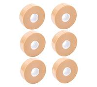 Espuma Protectores de Talón 6 Rollos Pe, Autoadhesivos | Prevención de Ampollas y Roce, para Talón y Dedos, Uso Tipo de Calzado, Color Piel