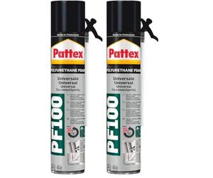 Espuma PU PF100 Universal Manual 750 ml (Paquete de 2)