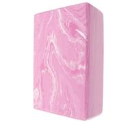 Espuma Rosa Bloque de Yoga para Equilibrio de Alta Densidad | Apoyo Extra, Forma Rectangular Ergonómica, Herramienta Versátil para Entrenamiento, Accesorios de Yoga