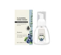 Espuma sabor arándano 120 ml Limpiar Calmar Humedecer Descontaminar Y Limpiar Espuma KjA665 (Blanco, 12,3 x 6,5 cm)