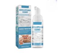 Espuma Suero De Eliminación De Manchas De Dientes,Limpiador De Aparatos Dentales,Limpieza Rápida,Elimina Eficazmente Las Manchas,60ML