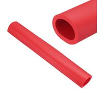Espuma Tubería, Goma Aislamiento Tubo Cubierta para Herramientas Mango Soporte, Flexible Tubo Hueco ID 18/22/25/28/32.0mm TK 5.0mm L 92cm Tubo Aislante Antideslizante(Rojo,32.0mm x 5.0mm x 92cm)