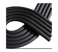 Espuma Tubo Esponja 1.80 m Anticongelante Manguera Aislante de Caucho Aislamiento de Tuberías 13.0 mm Fácil de Doblar para Soporte de Guitarra(0.51 in/13.0 mm)