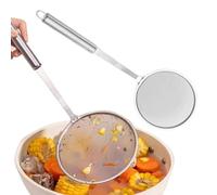 Espumadera Antigrasa para Cocinar,2 Piezas Utensilios Cocina Acero Inoxidable | Cuchara Coladora para Aceite y Grasa | Hogar Cocinero Profesional Comedor Olla Caliente Freír Estofar