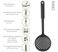 Espumadera cocina nylon basic 33,5 x 11 cm.