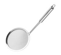 Espumadera de malla de acero inoxidable - Cuchara colador de cocina, cucharón colador | Herramienta de cocción eficiente de diseño compacto para desnatar grasa, espuma y residuos de ollas, caldo