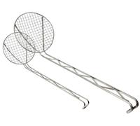 Espumadera Modelo Albeghiera Con Red De Acero Inoxidable De 16 Cm