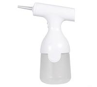 Espumador automático, Espumador eléctrico de gran capacidad, multiusos, impermeable, para líquidos domésticos, champú, espumador para baño o cocina, 350ml